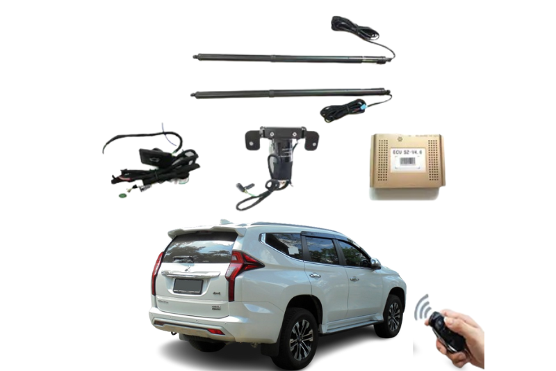 Mitsubishi Pajero Sport Electric Rear Trunk Electric Tailgate Power Lift 2020+ Mitsubishi Electric Tailgate Decoin Fabric