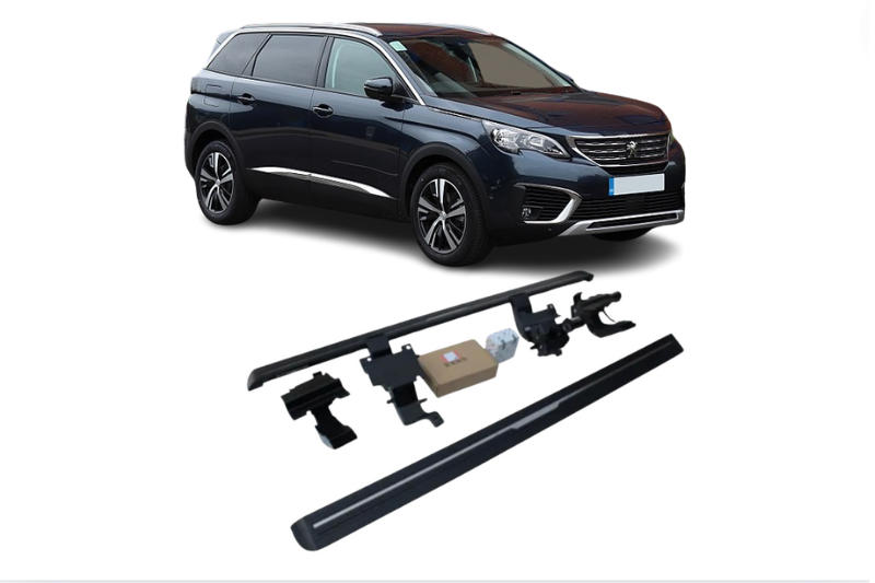 Peugeot 5008 Electric Running Boards and Power Steps 2017