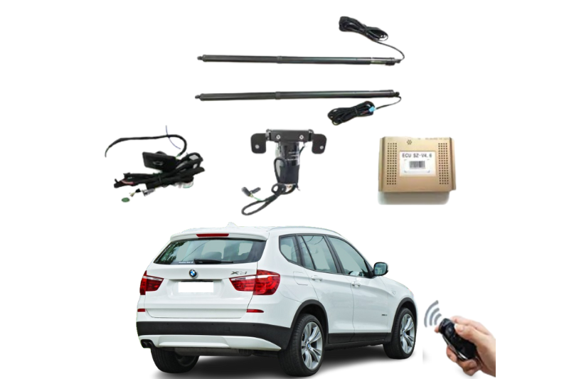 BMW X3 F25 Rear Trunk Electric Tailgate Power Lift 2011-2017 BMW Electric Tailgate Decoin Fabric