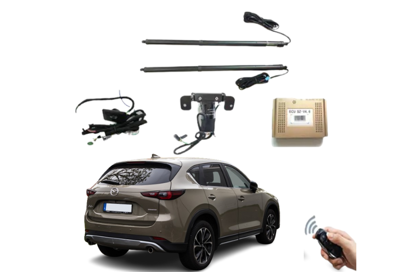 Mazda CX-5 Electric Rear Trunk Electric Tailgate Power Lift 2022+ Mazda Electric Tailgate Decoin Fabric