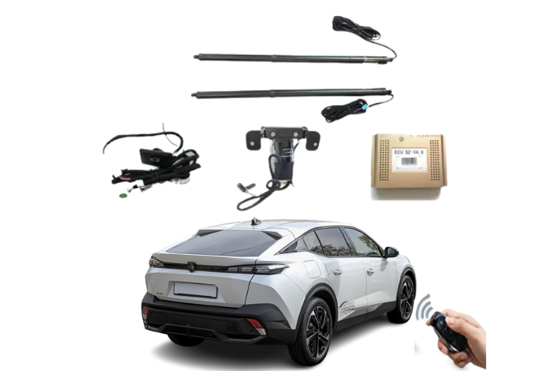 Peugeot 408 Crossover Electric Rear Trunk Electric Tailgate Power Lift 2022+ Peugeot Electric Tailgate Decoin Fabric