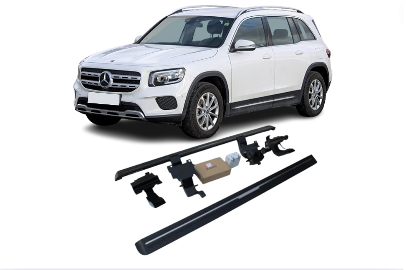Mercedes-Benz GLB Electric Running Boards and Power Steps 2019+ Electric Running Boards Decoin Fabric 2019
