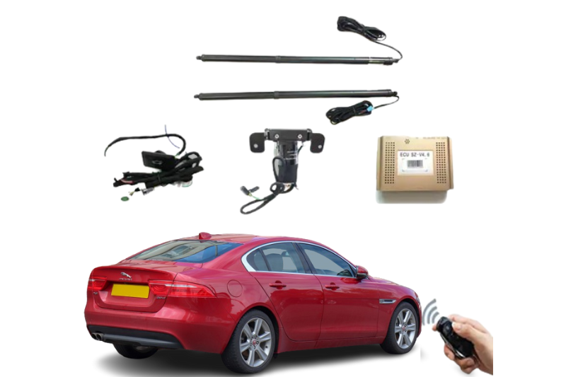 Jaguar XEL Electric Rear Trunk Electric Tailgate Power Lift 2015+ Jaguar Electric Tailgate Decoin Fabric