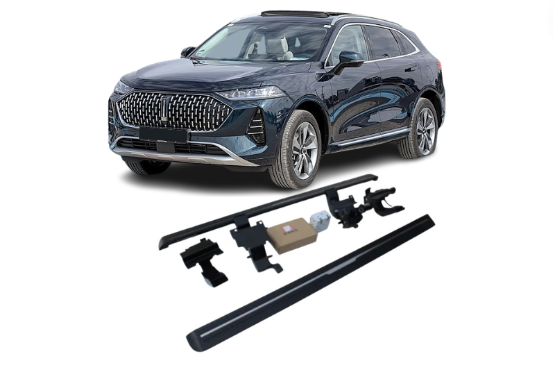 Great Wall Wey Mocca PHEV Electric Running Boards and Power Steps 2022+