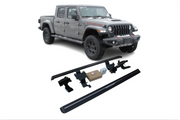 Jeep Gladiator Electric Running Boards and Power Steps 2022+ Electric Running Boards Decoin Fabric 2022