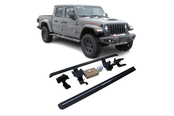 Jeep Gladiator Electric Running Boards and Power Steps 2022+