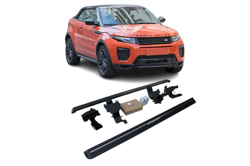 Land Rover Evoque Dynamic Convertible Electric Running Boards and Power Steps 2016–2018