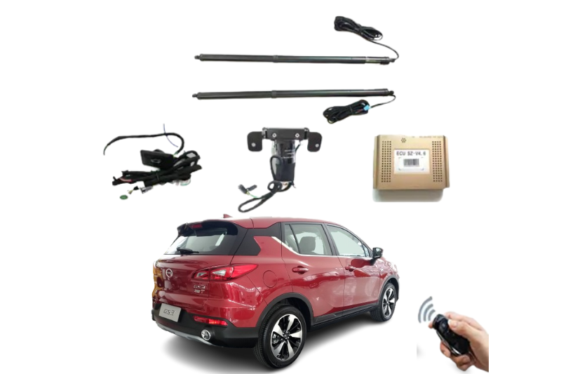 Trumpchi GS3 Rear Trunk Electric Tailgate Power Lift 2017-2022 Trumpchi Electric Tailgate Decoin Fabric