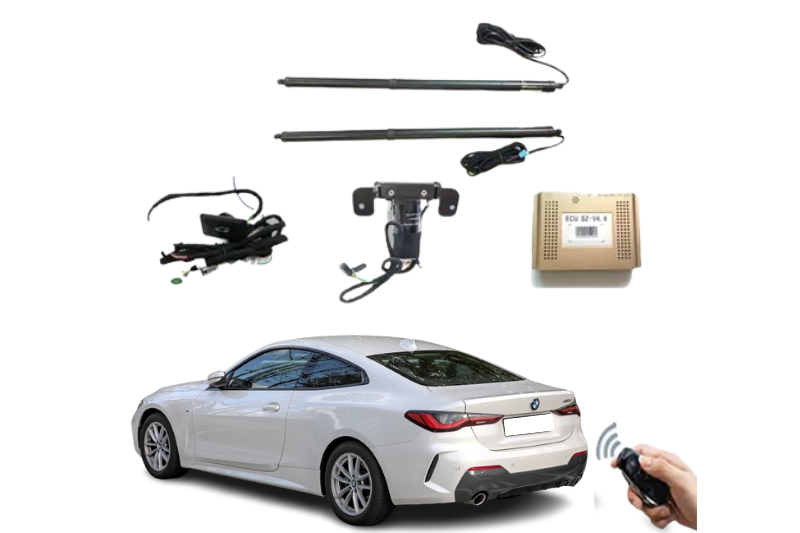 BMW 4 Series Coupe G22 Rear Trunk Electric Tailgate Power Lift 2020+ BMW Electric Tailgate Decoin Fabric