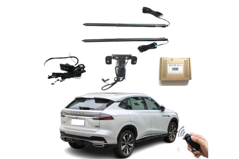 Roewe RX5 Electric Rear Trunk Electric Tailgate Power Lift 2023 Roewe Electric Tailgate Decoin Fabric