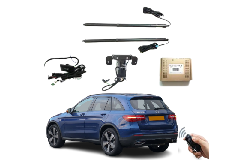 Mercedes Benz GLC Electric Rear Trunk Electric Tailgate Power Lift 2016+ Mercedes Benz Electric Tailgate Decoin Fabric