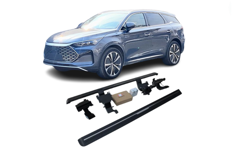BYD Tang DM Electric Running Boards and Power Steps 2018+ Electric Running Boards Decoin Fabric 2018