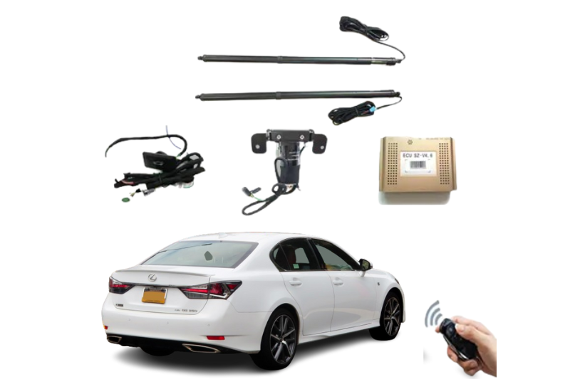 Lexus GS Electric Rear Trunk Electric Tailgate Power Lift 2015-2020 Lexus Electric Tailgate Decoin Fabric