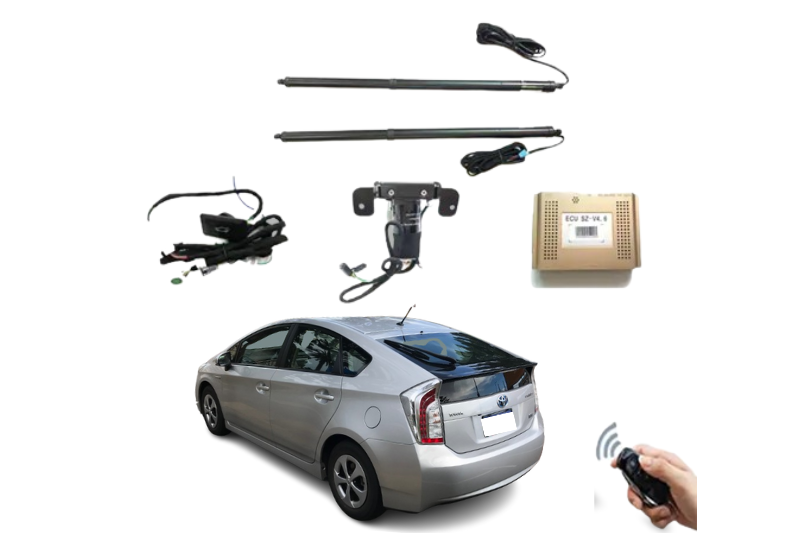 Toyota Prius 3TH XW30 Electric Rear Trunk Tailgate Power Lift 2010-2015 Toyota Electric Tailgate Decoin Fabric