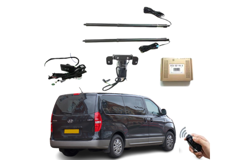 Hyundai H1 Electric Rear Trunk Electric Tailgate Power Lift 2008-2020 Hyundai Electric Tailgate Decoin Fabric