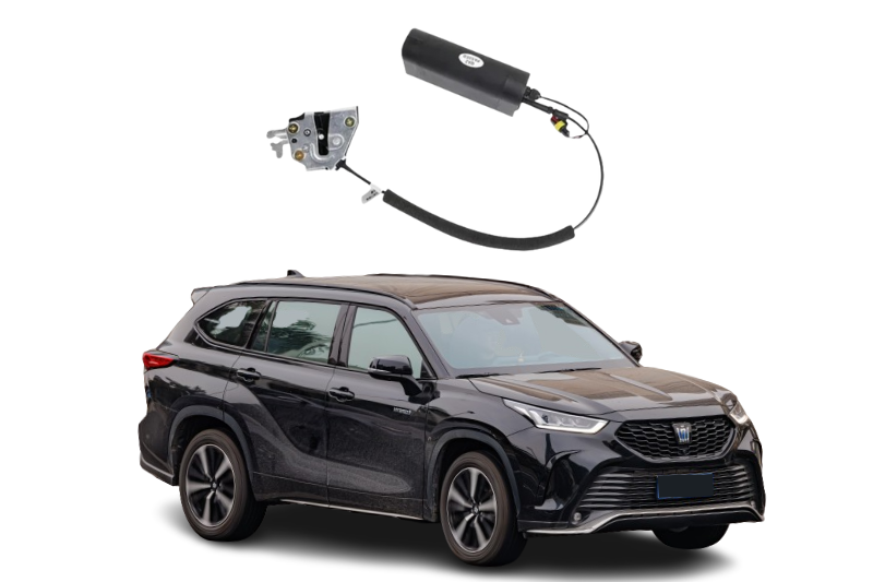 Toyota Crown Kluger 2021+ Electric Soft Close Door Toyota Electric Suction Door Decoin Fabric 2021