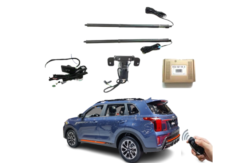 KIA Sportager Ace Electric Rear Trunk Electric Tailgate Power Lift 2021 KIA Electric Tailgate Decoin Fabric