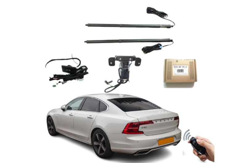 Volvo S90 Electric Rear Trunk Electric Tailgate Power Lift 2017+ Volvo Electric Tailgate Decoin Fabric