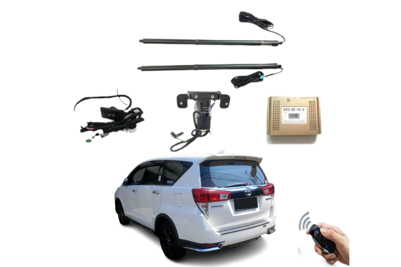 Toyota Innova Electric Rear Trunk Tailgate Power Lift 2018-2023 Toyota Electric Tailgate Decoin Fabric