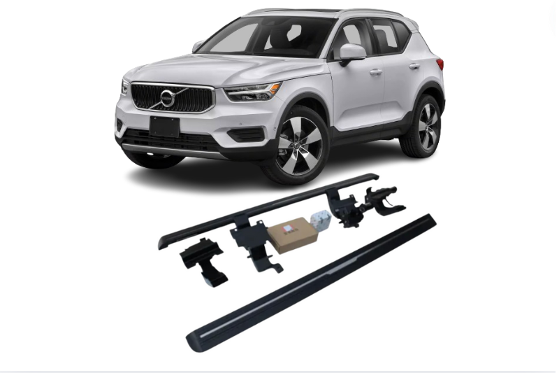 Volvo XC40 Electric Running Boards and Power Steps 2019 Electric Running Boards Decoin Fabric 2019