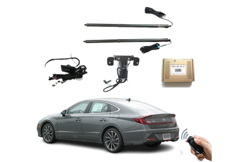Hyundai Sonata Electric Rear Trunk Electric Tailgate Power Lift 2020+ Hyundai Electric Tailgate Decoin Fabric