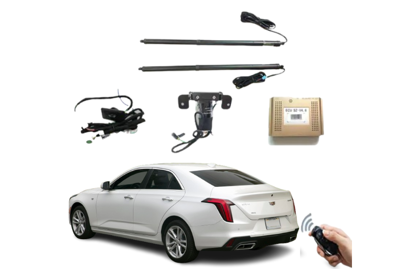 Cadillac CT4 Rear Trunk Electric Tailgate Power Lift 2020+ Cadillac Electric Tailgate Decoin Fabric