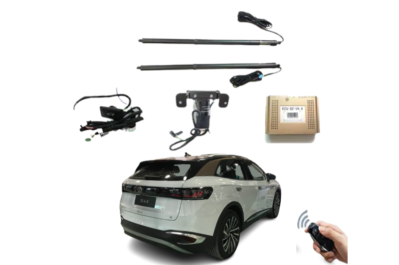 Volkswagen ID.4X Electric Rear Trunk Electric Tailgate Power Lift 2020+ Volkswagen Electric Tailgate Decoin Fabric