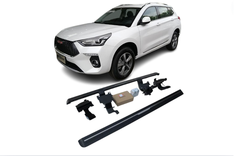 Great Wall Haval H6 Coupe Electric Running Boards and Power Steps 2016+ Electric Running Boards Decoin Fabric 2016