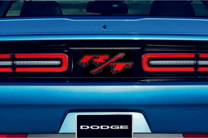 Dodge Emblem & Badges set with R/T Blood logo (Big Size)