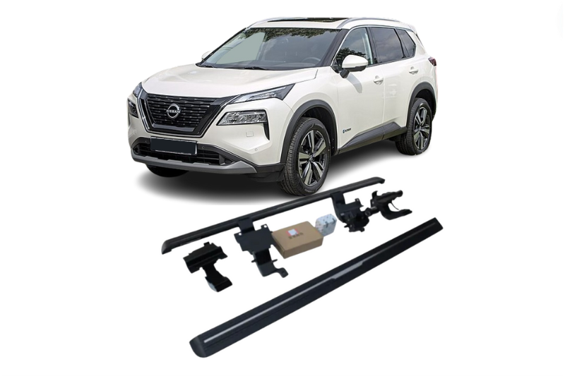 Nissan X-Trail Electric Running Boards and Power Steps 2018+