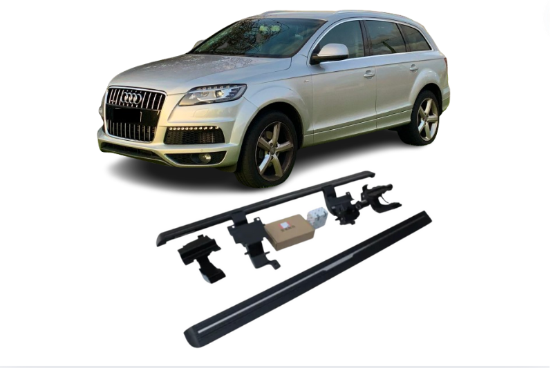 Audi Q7 Electric Running Boards and Power Steps 2012-2015