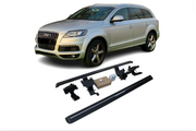 Audi Q7 Electric Running Boards and Power Steps 2012-2015 Electric Running Boards Decoin Fabric 2012