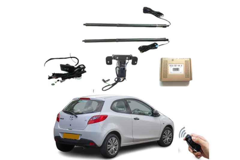 Mazda 2 Electric Rear Trunk Electric Tailgate Power Lift 2014+