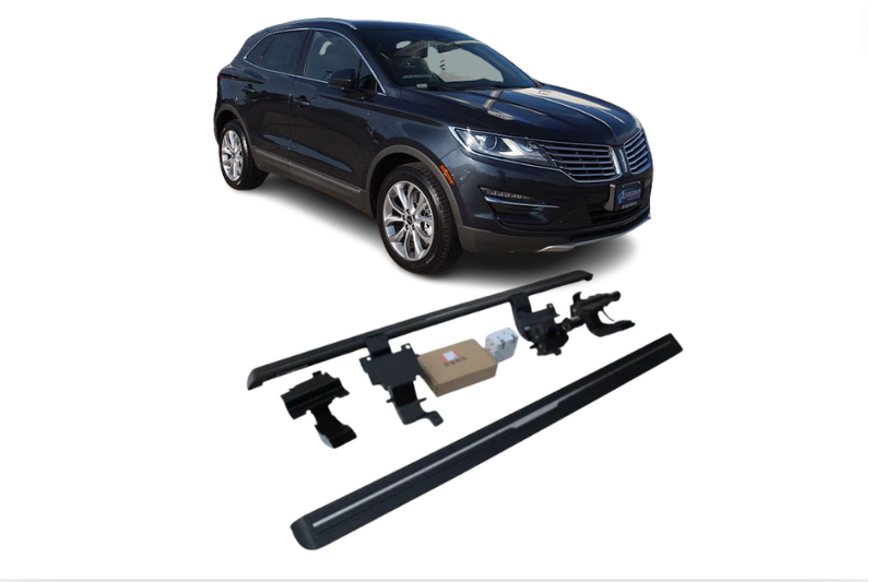 Lincoln MKC Electric Running Boards and Power Steps 2014-2018 Electric Running Boards Decoin Fabric 2014