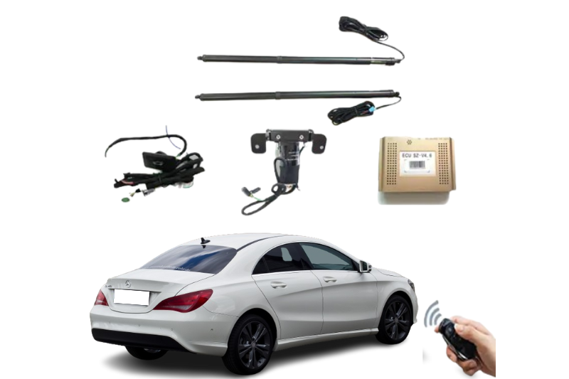 Mercedes Benz CLA Sedan C117 Electric Rear Trunk Electric Tailgate Power Lift 2013-2019 Mercedes Benz Electric Tailgate Decoi