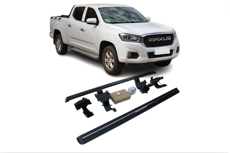 Maxus T70 Electric Running Boards and Power Steps 2019+ Electric Running Boards Decoin Fabric 2019