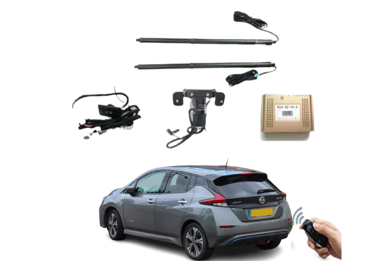 Nissan Leaf Electric Rear Trunk Electric Tailgate Power Lift 2018+ Nissan Electric Tailgate Decoin Fabric