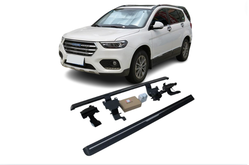 Great Wall Haval H6 Sport Electric Running Boards and Power Steps 2017+ Electric Running Boards Decoin Fabric 2017