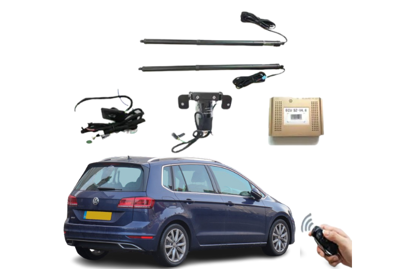 Volkswagen Golf Sportvan Electric Rear Trunk Electric Tailgate Power Lift 2015-2020 Volkswagen Electric Tailgate Decoin Fabri