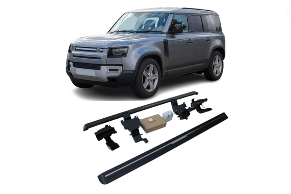 Land Rover Defender Electric Running Boards and Power Steps 2020+