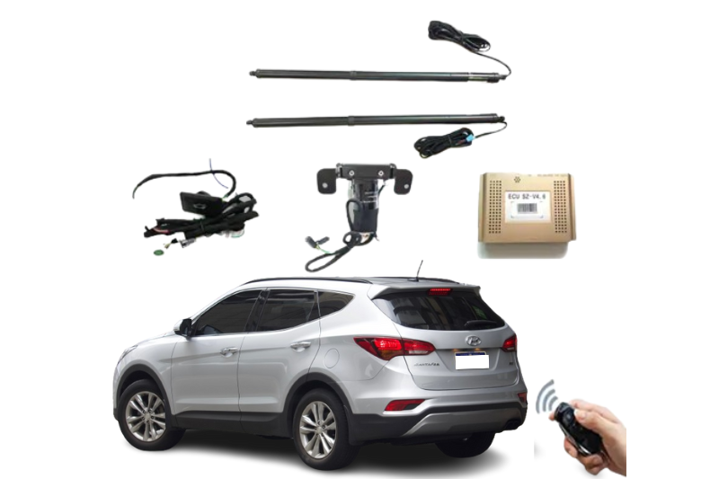 Hyundai IX45 Electric Rear Trunk Electric Tailgate Power Lift 2016-2017 Hyundai Electric Tailgate Decoin Fabric