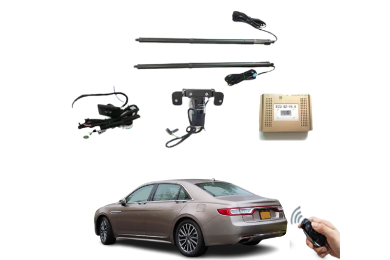 Lincoln Continental Rear Trunk Electric Tailgate Power Lift 2017-2020 Lincoln Electric Tailgate Decoin Fabric