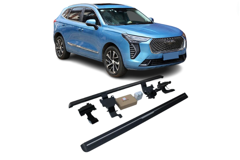 Great Wall Haval First Love Electric Running Boards and Power Steps 2021+ Electric Running Boards Decoin Fabric 2021