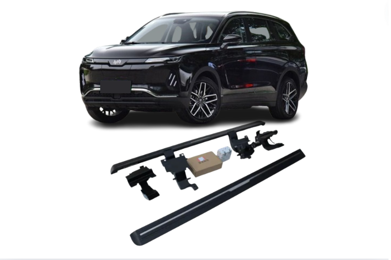 SWM EX6 Electric Running Boards and Power Steps 2020+ Electric Running Boards Decoin Fabric 2020