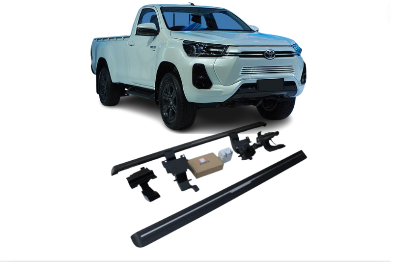 Toyota Hilux Revo Electric Running Boards and Power Steps 2016+