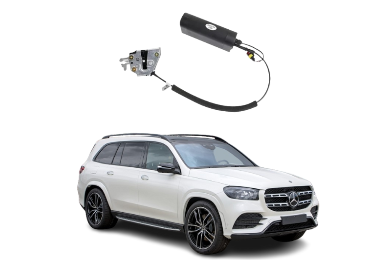 Mercedes-Benz GLS400 2016-2018 Electric Soft Close Door Mercedes-Benz Electric Suction Door Decoin Fabric 2016