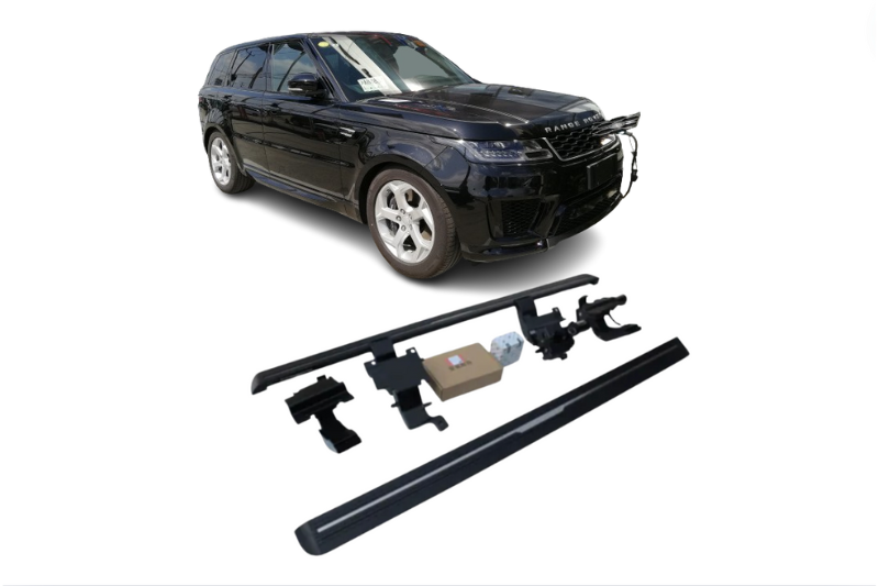 Land Rover Range Rover Sport P400E Electric Running Boards and Power Steps 2018+ ELECTRIC RUNNING BOARD Decoin Fabric 2018