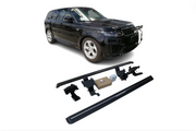 Land Rover Range Rover Sport P400E Electric Running Boards and Power Steps 2018+ ELECTRIC RUNNING BOARD Decoin Fabric 2018
