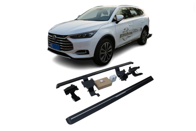 BYD Tang Electric Running Boards and Power Steps 2018+ Electric Running Boards Decoin Fabric 2018