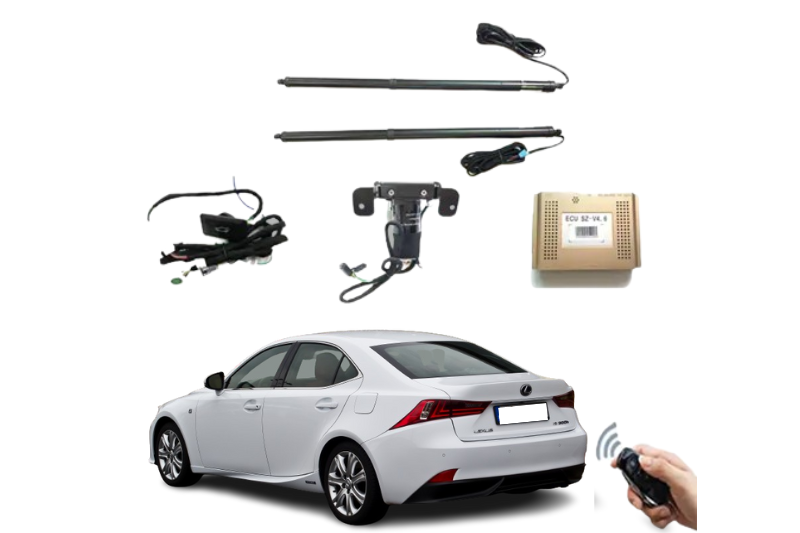 Lexus IS Electric Rear Trunk Electric Tailgate Power Lift 2013-2017 Lexus Electric Tailgate Decoin Fabric